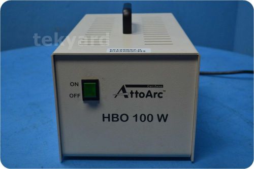 CARL ZEISS ATTOARC HBO 100W VARIABLE INTENSITY LAMP CONTROL @ (125692)