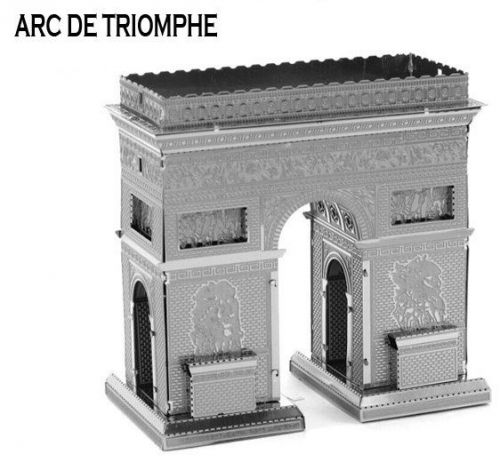 ZOYO 3D DIY Arc De Triomphe Metallic Nano Metal Puzzle Jigsaw Office Desk Toy
