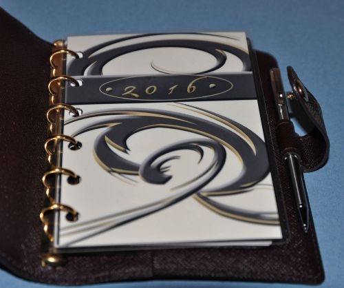 2016 COMPLETE CALENDAR/ORGANIZER ITEMS THAT FIT INSIDE YOUR BEAUTIFUL PM AGENDA