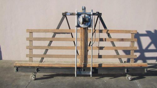 Dewalt black &amp; decker 3480 sheet board cutting machine plywood panel saw for sale