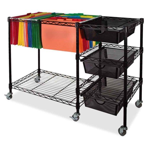Vertiflex company mobile cart, w 3 drawers, 38&#034;x15-1/ [id 157598] for sale