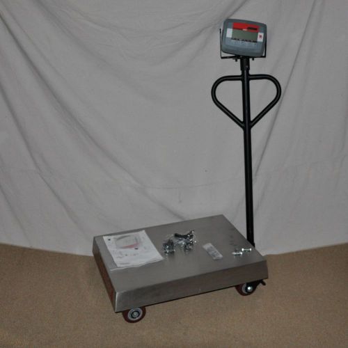 OHAUS D31P500TX Mobile Digital Scale 500 kg/1000 lb Capacity