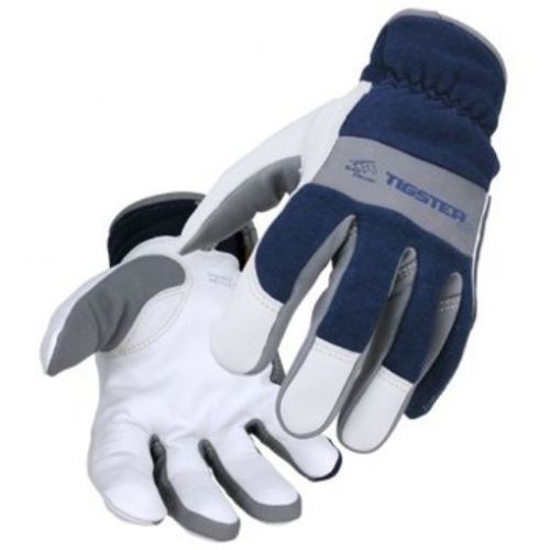 TIGster Premium Flame Resistant Snug Fit Kidskin TIG Welding Gloves - LARGE