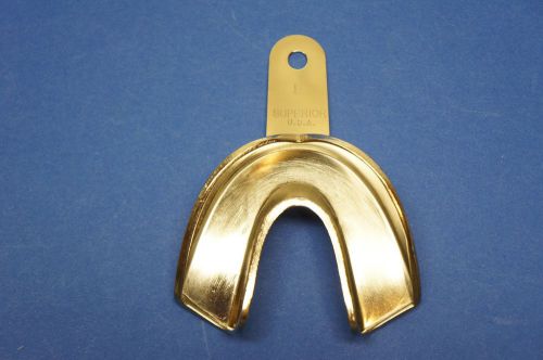 Superior impression tray, dental dentulous, lower, large for sale