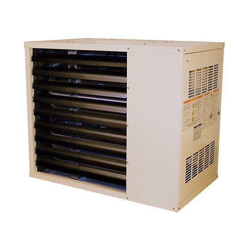 Heater - commercial - propane lp - 300,000 btu - aluminized steel heat exchanger for sale