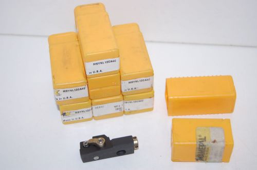 (8) NIB Kennametal MSYNL12CA4C Kenlock Cartridges