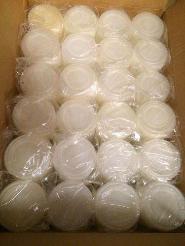 2 oz. plastic souffle lids, full case 2400 count