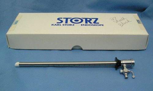 Karl Storz 27040AO Resectoscope Sheath, 27 Fr