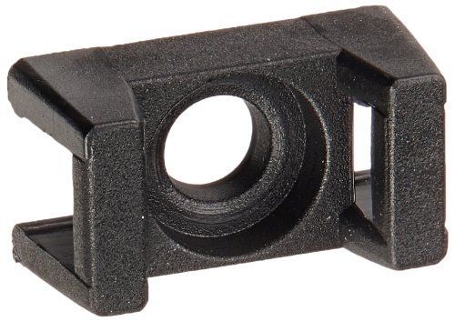 Saddle mount for cable tie, 0.16&#034; slot width, 0.13 screw size, 0.28&#034; width, for sale