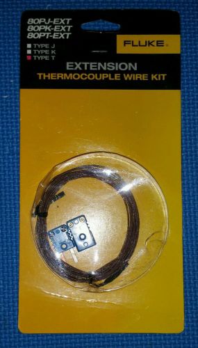 FLUKE THERMOCOUPLE WIRE KIT (80PT-EXT)