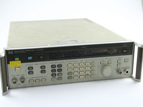 HP 8642M Signal Generator 0.1-2100 Mhz