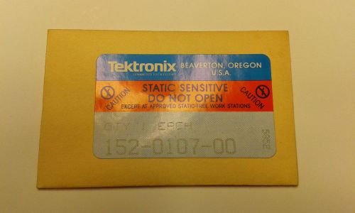 1 PC Tektronix 152-0107-00 Si Rectifier Diode - NOS Sealed Original Packaging