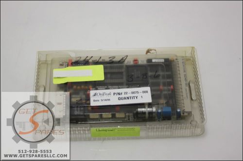 22-0075-008/ PCB, CPU, GESPAC / ONTRAK