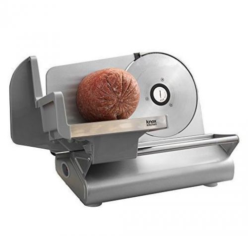 New knox stainless steel meat slicer with 7.5&#034; smooth blade for sale