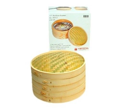 Town 34212C Bamboo Steamer Cover Only 12&#034;