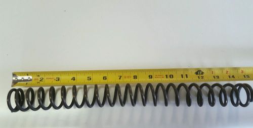 Compression spring 14.75IN Long 1.500 Outside 0.187 Wire