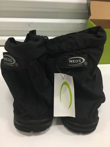 Neos Villager Black Extra Large Over boots/shoes.