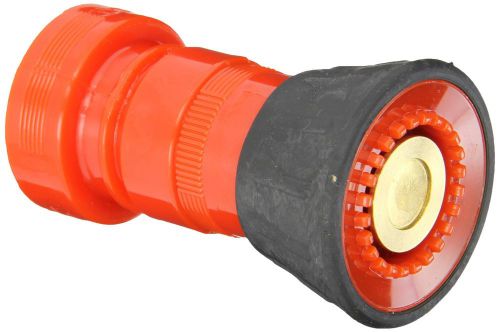 Dixon valve fnb150s thermoplastic fire equipment fog nozzle with bumper 1-1/2... for sale