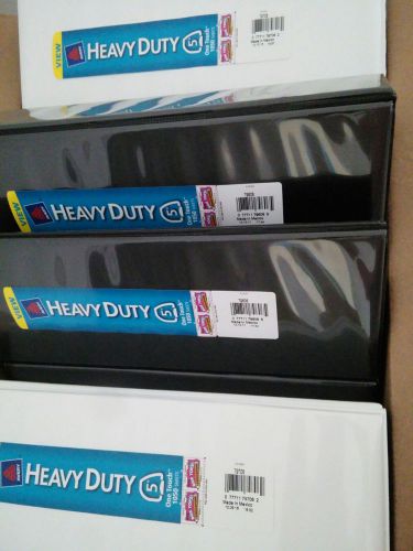 Lot 4 new 5&#034; avery heavy duty view binder onetouch ezd 3 rings 1050 sheets for sale