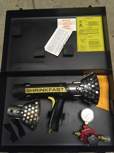 Shrinkfast 998 Heat Gun for Shrink Wrap &amp; Shrink Film Propane Boat For Parts