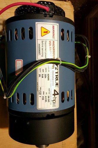 TRUE ENDURADRIVE 4HP 220V, 9.6A, 1725 RPM MOTOR MODEL KSP095 P/N XM-265