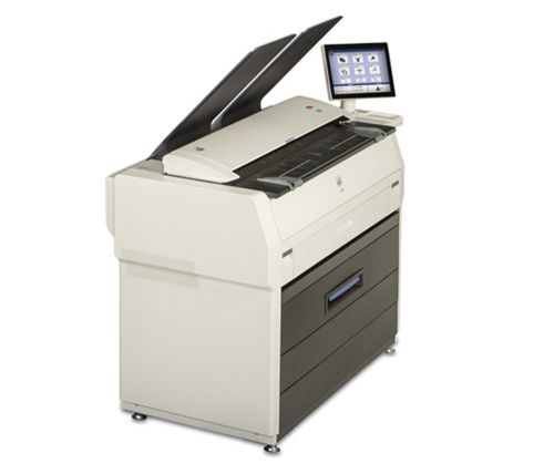 NEW Kip 860 High Speed Full Color Printer with Color Scanner
