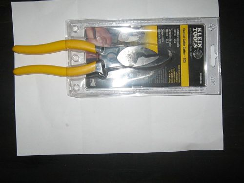 Klein Tools Coaxial Cable Cutter - CCS VDV600-096  WIRE CUTTING