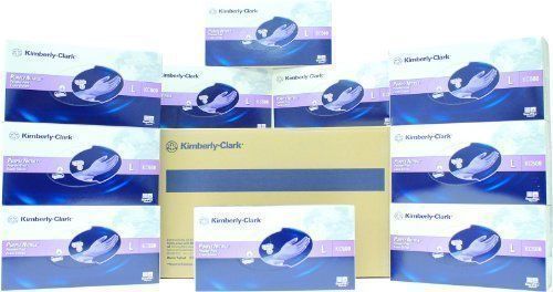 Kimberly Clark - Halyard Health - Purple Nitrile Glove Large - 1000/CS