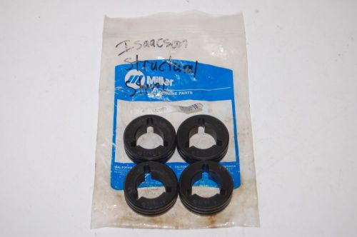 (4) NIB Miller 132960 VK Groove Drive Rolls, 5/64 Wire