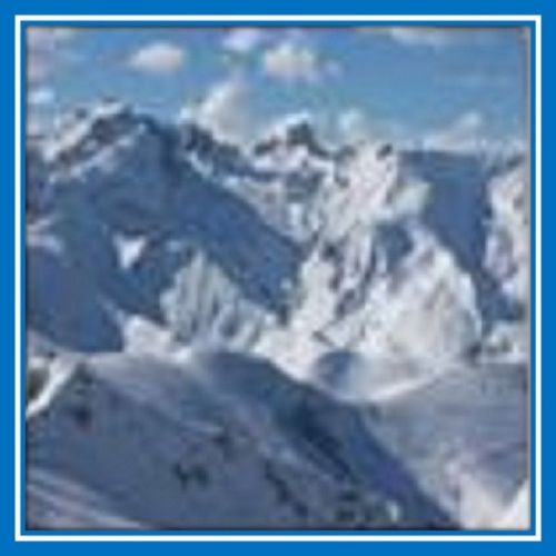 30 Custom Mountain Personalized Address Labels