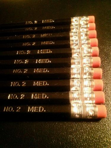 No. 2 pencil Free shipping Black color 12 ct. Brand new