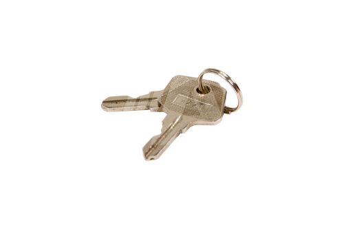 Keys (only) JAY Cash Drawer Security Lock #1001-Fits Most Models-Set of Two Keys
