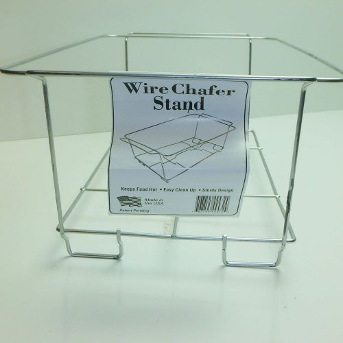 Full Size Buffet Chafer Food Warmer Wire Frame/Stand/Rack Chafing Dish MADE IN U