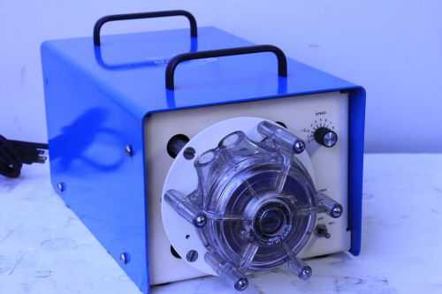 COLE-PARMER MASTERFLEX 7549-32 PERISTALTIC PUMP  W/ 7019-20