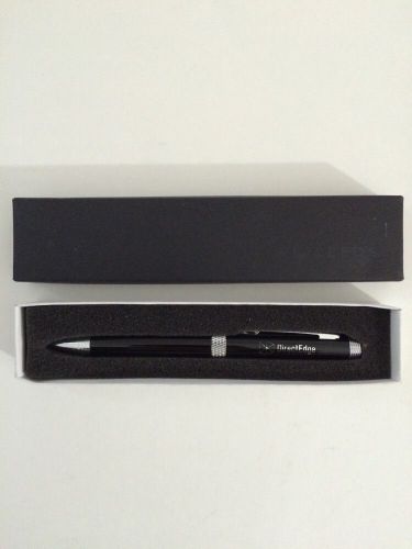 Leeds Black Ink Pen Direct Edge Logo-New In box!