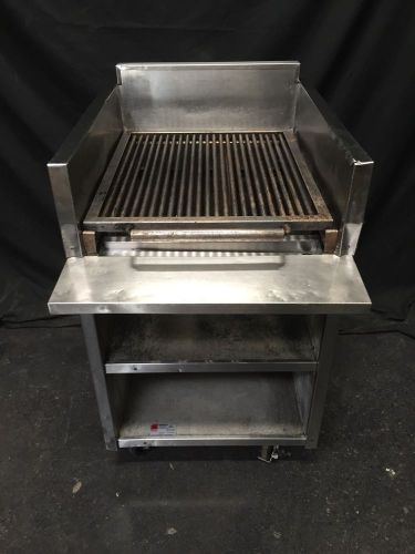 MagiKitch&#039;n 24&#034; Inch Gas Charbroiler Char Grill Floor Model