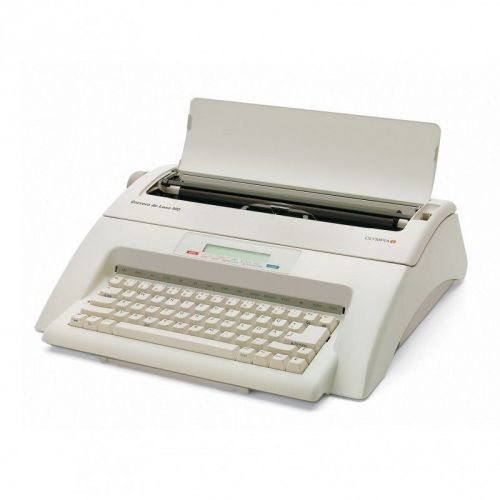 Olympia Typewriter Carrera De Luxe Md Schreibmaschine ---FREE SHIPPING---