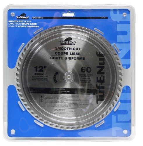 Task Tools 04340C 12-Inch Tuf-E-Nuf Carbide Saw Blade with  General Purpose