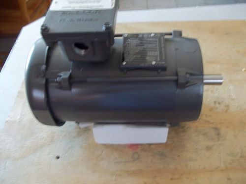 NEW BALDOR VM7018T AC MOTOR EXPLOSION PROOF ENCLOSURE / 1.5 HP / 3450 RPM