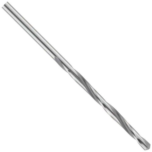 Precision Twist D444 Carbide Tipped Jobber Drill Bit, Uncoated (Bright) Finish,