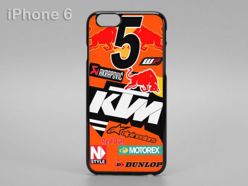 KTM 450 SX-F #5 Ryan Dungey Supercross Apple iPhone iPod Samsung Galaxy HTC Case
