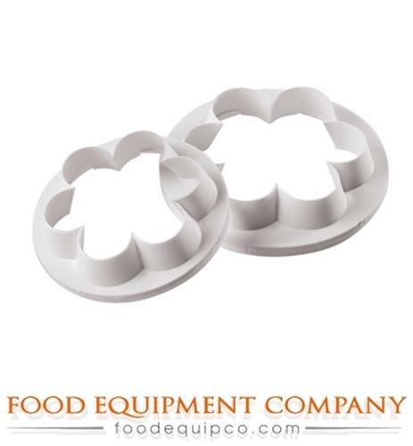 Paderno 47619-05 Dough Cutters blossom shape set of (2)   - Case of 2