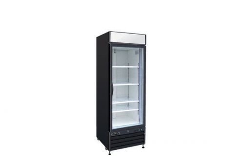 Kool-it kgf-23 23cf commercial 1-door glass display ice cream freezer brand new! for sale