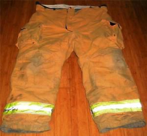 Janesville lion firemans bunker turnout  pants 48/29 for sale