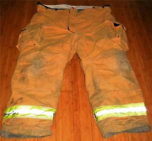 Janesville Lion Firemans Bunker Turnout  Pants 48/29