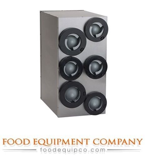 Roundup DACS-60 Dial-A-Cup Dispenser cabinet design 15-1/16&#034;W 23-3/4&#034;D
