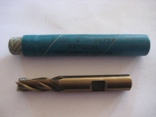 Helex  center cutting end mill 5/16&#034; 4 flute edp 56773* for sale