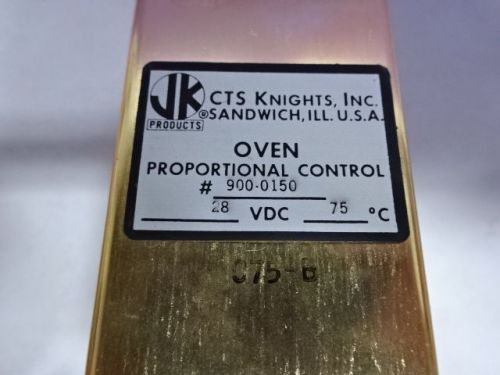 JK CTS KNIGHTS OVEN PROPORTIONAL OSCILLATOR FREQUENCY CONTROL AS PICTURED &amp;Z6-14