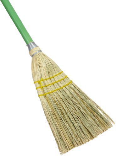 Zephyr 9079 Natural Fiber Lobby Broom, 40&#034; Overall Length Case of 12