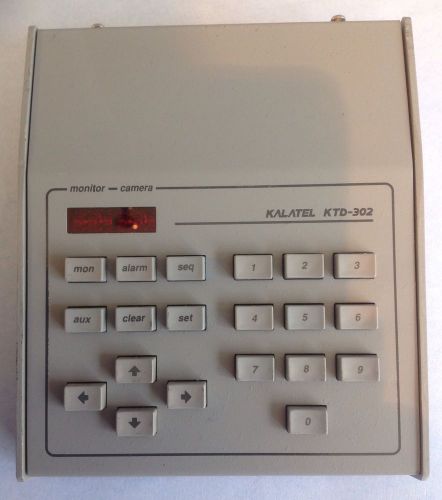 Kalatel KTD-302 GE Interlogix Security Controller Keypad